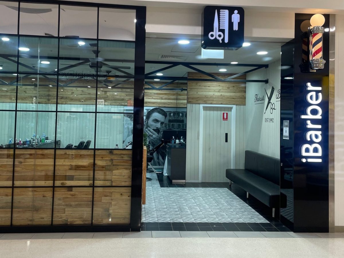 iBarber store at Castletown Shoppingworld, Hyde Park Townsville